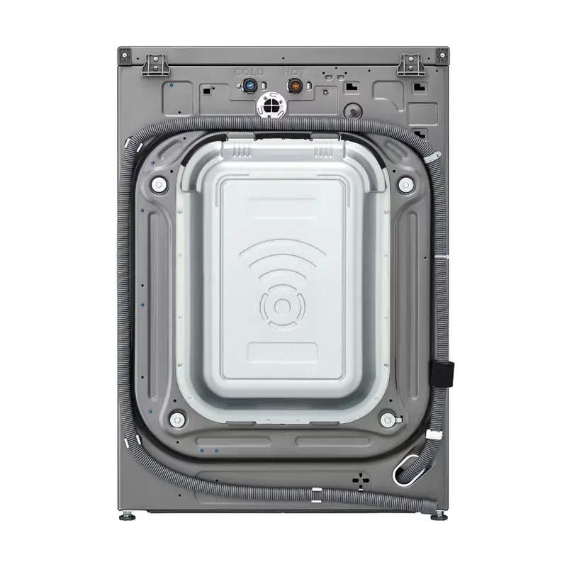 LG CENTRO DE LAVADO 23KG A GAS COLOR GRIS WM23V/DF74V